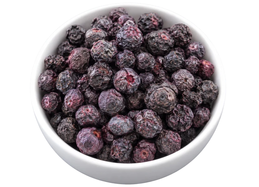 Frutas Liofilizadas e Ingredientes Naturais 2