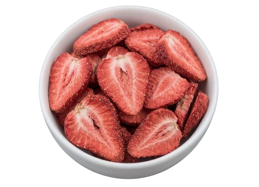 Frutas Liofilizadas e Ingredientes Naturais